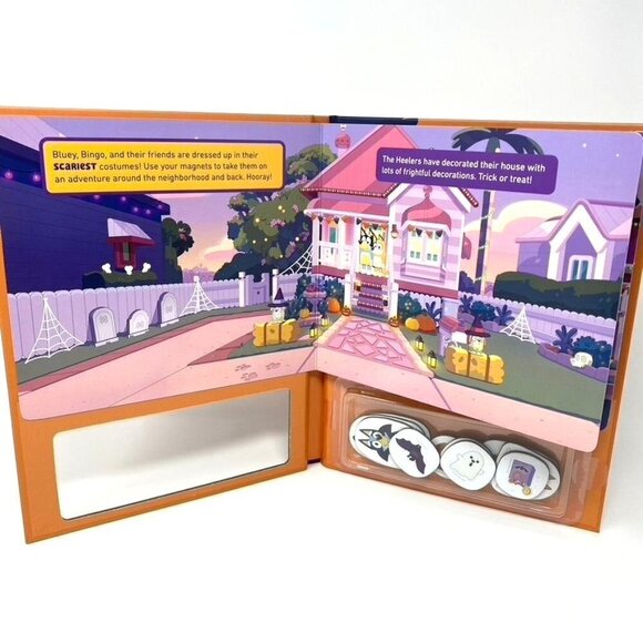 Boo! Bluey's Halloween - by Penguin Magnet Board Book - Picture 5 of 7